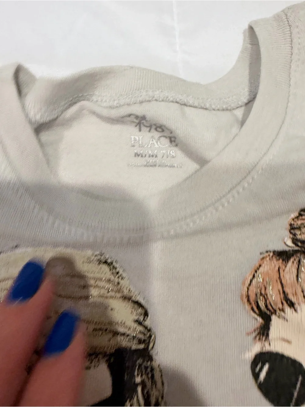 Girls Graphic & Basic Tee Bundle Size 7/8